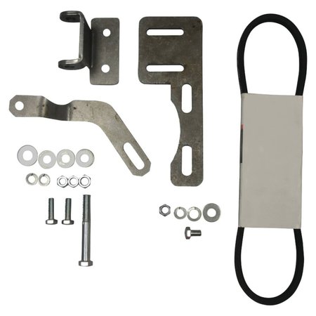 Alternator Conversion Bracket Kit for Case/International Tractor H SUPER H -  DB ELECTRICAL, 1700-0537BKIT